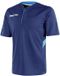 Macron Jersey Lava Bleu Marine Manches Courtes Homme Taille M