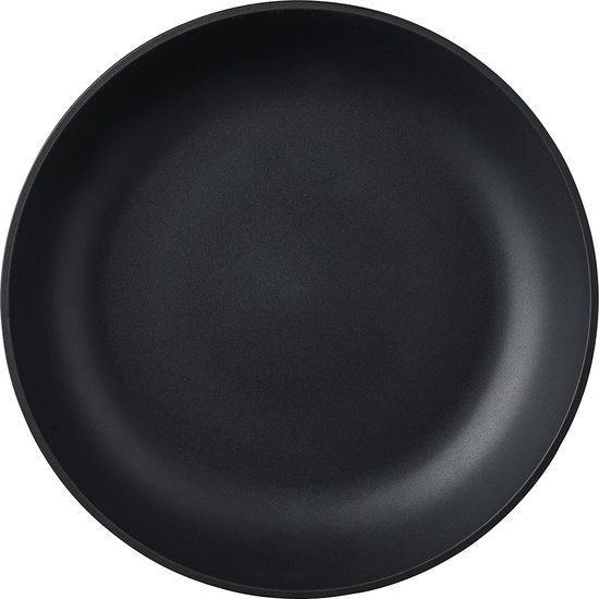 Mepal Silueta Deep Plate - 21 cm - Nordic Black