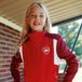 Arsenal FC trainingspak voor kinderen - Maat 116 / 6 jaar - Rood