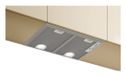 Neff D5655X2 Afzuigkap Inbouw Zilver 460 m³/uur