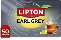 Lipton EARL GREY thé noir 50 sachets