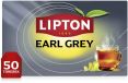 Lipton EARL GREY thé noir 50 sachets