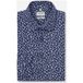 OLYMP Level Five Body Fit Chemise marine, Imprimé