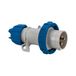 FANTON 70140 V CEE-stekker IP67, 16 A 2P+T, schroefbedrading