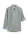 TOM TAILOR Overhemd olijfgroen / watermeloen rood / zwart / wit