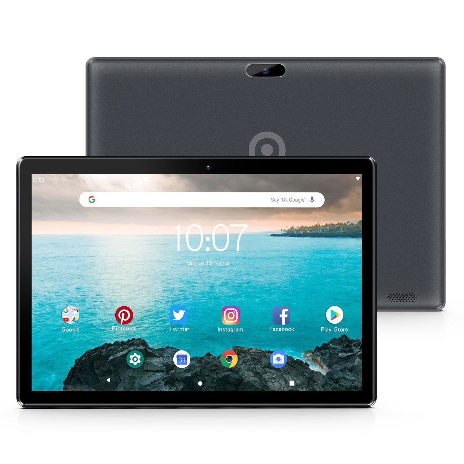 PRITOM 10 inch Tablet / WiFi / 64 GB / Black