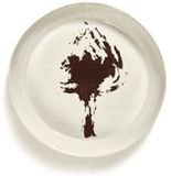 Serax - Ottolenghi Feast - Serveerschaal L - Wit/Zwart - 44 cm