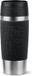Emsa Travel Mug Classic N2020200 reisdrinkbeker 360 ml Zwart, Roestvrijstaal