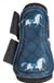 Kentucky Horsewear Allround beschermers met paardenmotief zwart SH