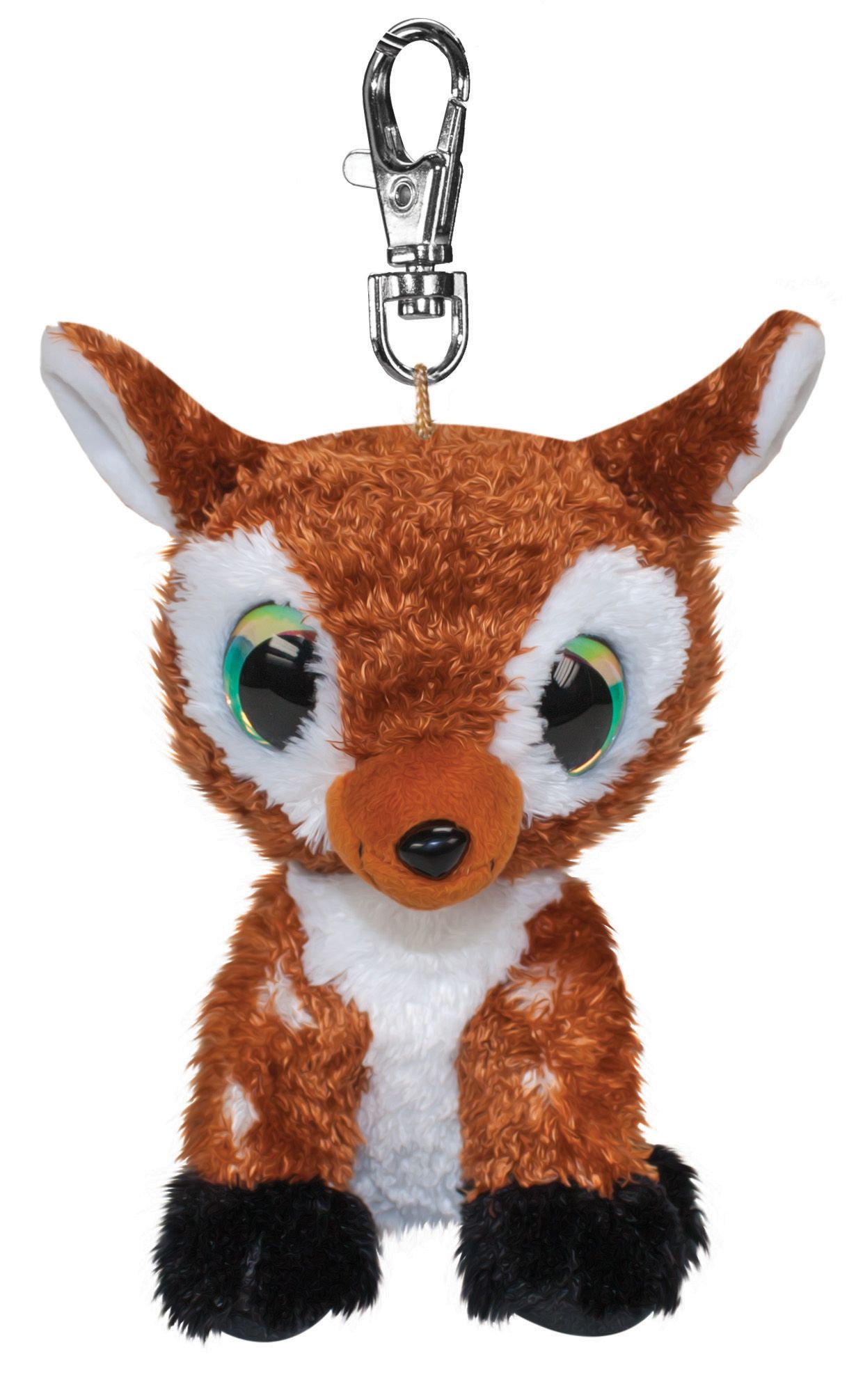 Lumo Stars Dear Knuffel - 8.5 cm - Bruin/Wit