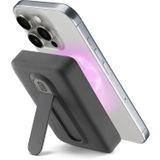 Cellularline PBMAG10000QI2K powerbank 10000 mAh Draadloos opladen Zwart