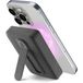 Cellularline PBMAG10000QI2K powerbank 10000 mAh Draadloos opladen Zwart