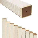 Eyepower Omnideal GmbH & Co.KG 15 x 9 x 9 cm Vierkante Sisal Stam voor Krabpaal M8
