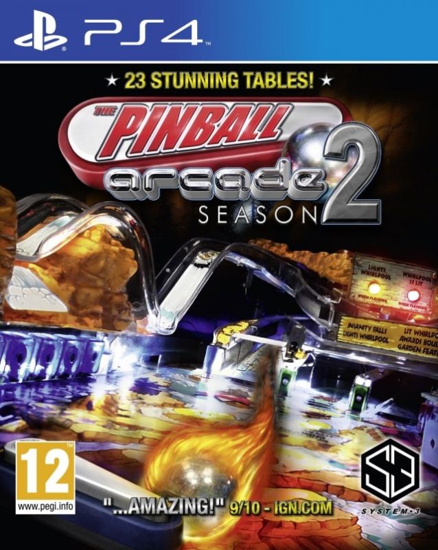 Sony Pinball Arcade Season 2 - PlayStation 4 - Arcade