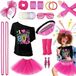 Kleding uit de jaren '80 – T-shirts en tutu's – buideltassen en accessoires – carnaval
