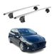 Aurilis Omac Barres De Toit Transversales En Aluminium Pour Hyundai I20 Iii 2020-2026 – Tüv / Din 75302:2019 – Antivol Inclus – Charge Max 75 Kg – 2 Barres – Gris