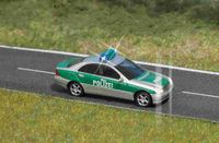 Busch-Jaeger Busch 5630 H0 Hulpdienstvoertuig Mercedes Benz C-klasse politiewagen Polizei
