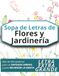 Sopa de Letras de Flores y Jardinería: Puzzles en letra grande inspirados en flores, jardines, huerto, plantas de interior y términos de naturaleza relajante (adolescentes, adultos y mayores)