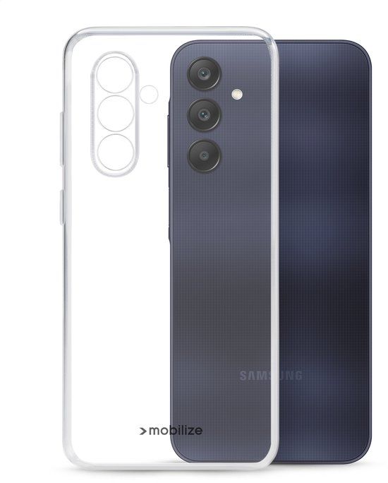 Mobilize Gelly Case Back Cover - Transparent - Realme 14 Pro