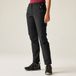 Regatta Broek Hiking Dames Waterafstotend Stretch Isoflex Questra V Zwart