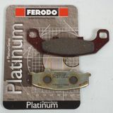 Ferodo plaquette de frein Kawasaki 250 KR1 1989 FDB508P Gris