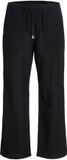 Jack & Jones Wide-leg broek Zwart XL