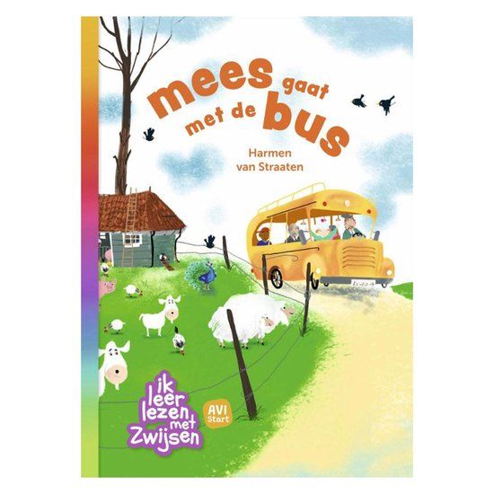 Ik leer lezen met Zwijsen - mees gaat met de bus | Hardcover | 17 februari 2023