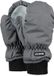 Barts Wanten Junior Unisex Grijs Polyester