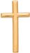 GLOREX waxdecor, was, goud, 11 x 5,6 x 0,5 cm