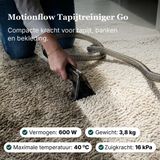 Motionflow Motionflow Tapijtreiniger Go! - Krachtige 16 kPa Vlekkenreiniger en Zetelreiniger - Reinigingsmachine voor bank, vloer, auto en tapijt - Carpet Cleaner