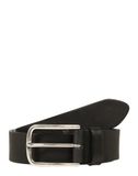 Vanzetti Leren Riem Denim Love 35mm Full Leather Belt W110 Black Zwart