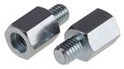 RS PRO Afstandhouder, voor elke behuizing M6, verpakking van 10 stuks