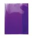 HERMA 19628 Quart transparant violet paars, 10 stuks