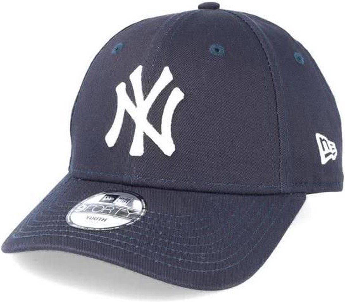 New Era Cap 9FORTY New York Yankees Kids Zwart