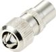 TRU COMPONENTS TC-10101528 Connecteur coaxial métal Diamètre du câble : 5 mm 1 pièce