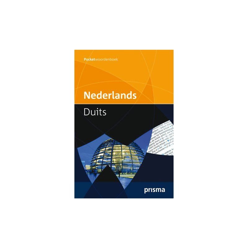 Prisma Woordenboek pocket nederlands-duits - 9789049100650