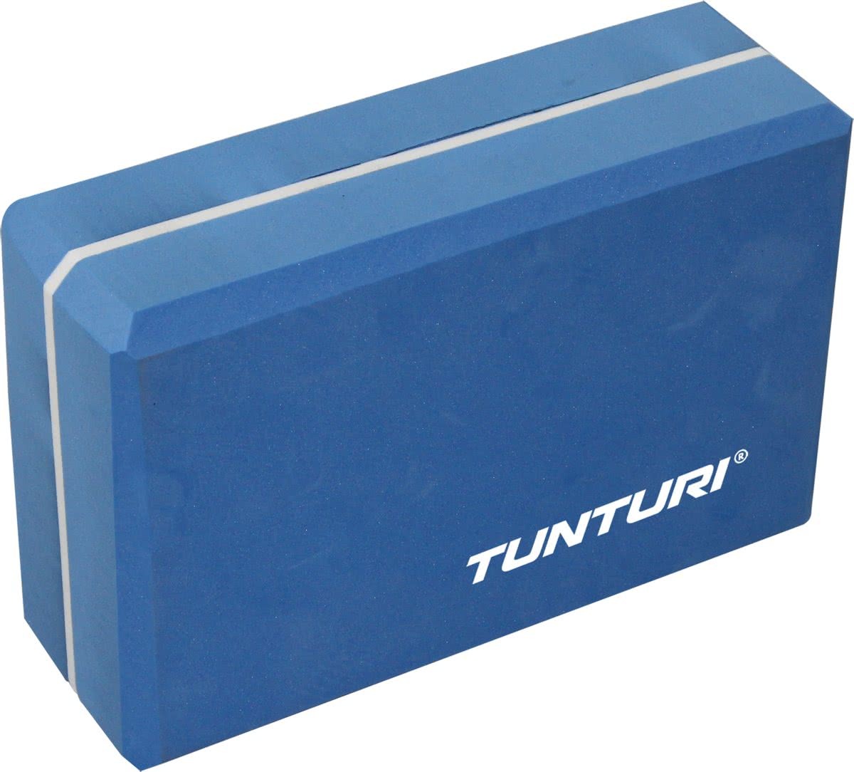 Tunturi Tunturi Yoga Blok - Blue/White