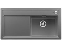 Blanco Zenar XL 6 S Silgraniet Keukenspoelbak Aluminiummetallic