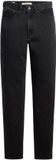 Levi's 80's High Waist Mom Jeans - Black Destructed