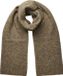 PIECES - PCELLEN LONG SCARF NOOS BC - Dames - Sjaals - Polyester - Bruin