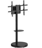 AISENS FT86TRE-303 TV-meubel met wielen Zilver