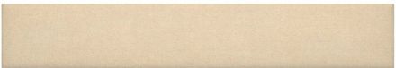 vidaXL Wandhoofdbord 12 st 90 x 15 cm crème stof