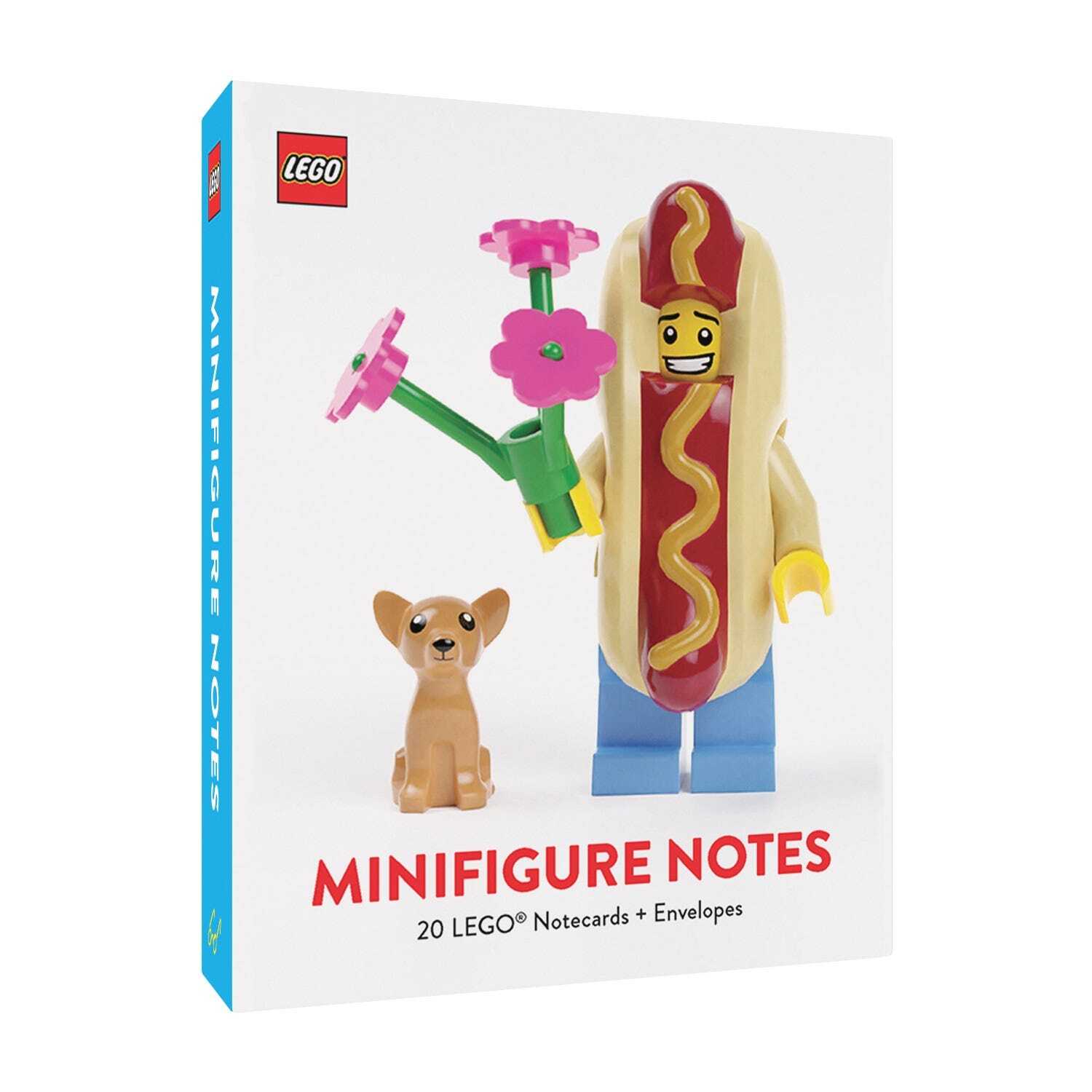 LEGO LEGO® Minifiguurkaartjes: 20 kaarten en enveloppen