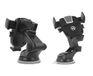 HAMMER H Hammer Extreme Mobiele telefoonhouder voor in de auto, universele mobiele telefoonhouder voor buiten, mobiele telefoons, smartphones, dashboard/voorruit, 2-in-1, universele compatibiliteit, 360°