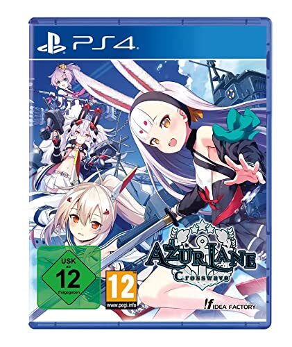 Idea Factory Azur Lane: Crosswave (PS4) PlayStation 4