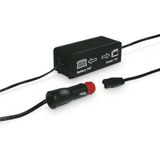 MobiCool Y24 (804K) 24/12 DC/DC converter zwart