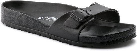 Birkenstock Madrid EVA Smal Dames Slippers - Black - 4052001423827