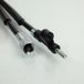 RMS Scooter Speedometer Cable 151720 New