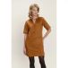Greenpoint Robe avec décolleté fermé femme