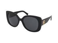 Versace VE4387 GB1/87 Zonnebril Dames Cat Eye Zwart/Grijs